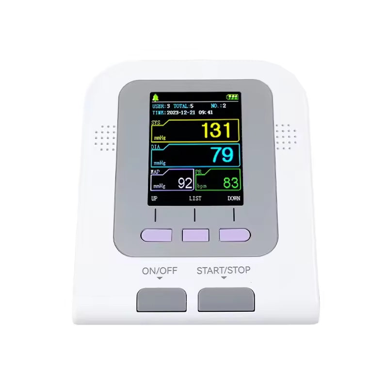 Veterinary Digital Blood Pressure Monitor CONTEC08A Vet NIBP Cuff Electronic Sphygmomanometer