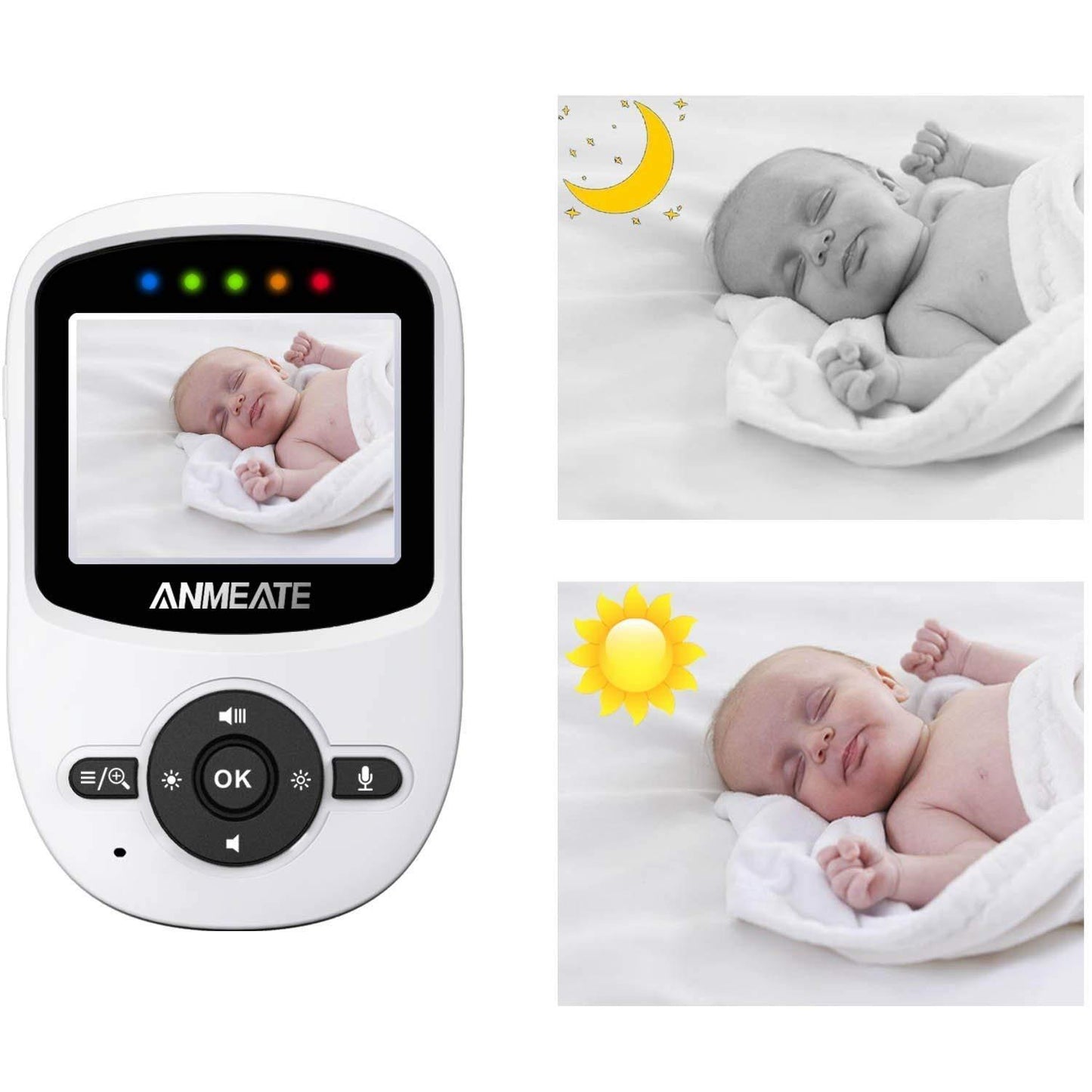 Video Baby Monitor with Digital Camera