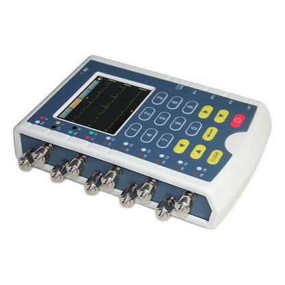 Portable Contec Touch MS400 Multi-parameter Patient Simulator ECG Simulator