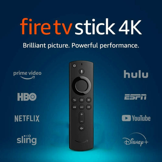 Suitable for Amazon Fire TV Stick 4k Voice Remote Control