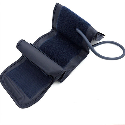 Electronic sphygmomanometer arm band