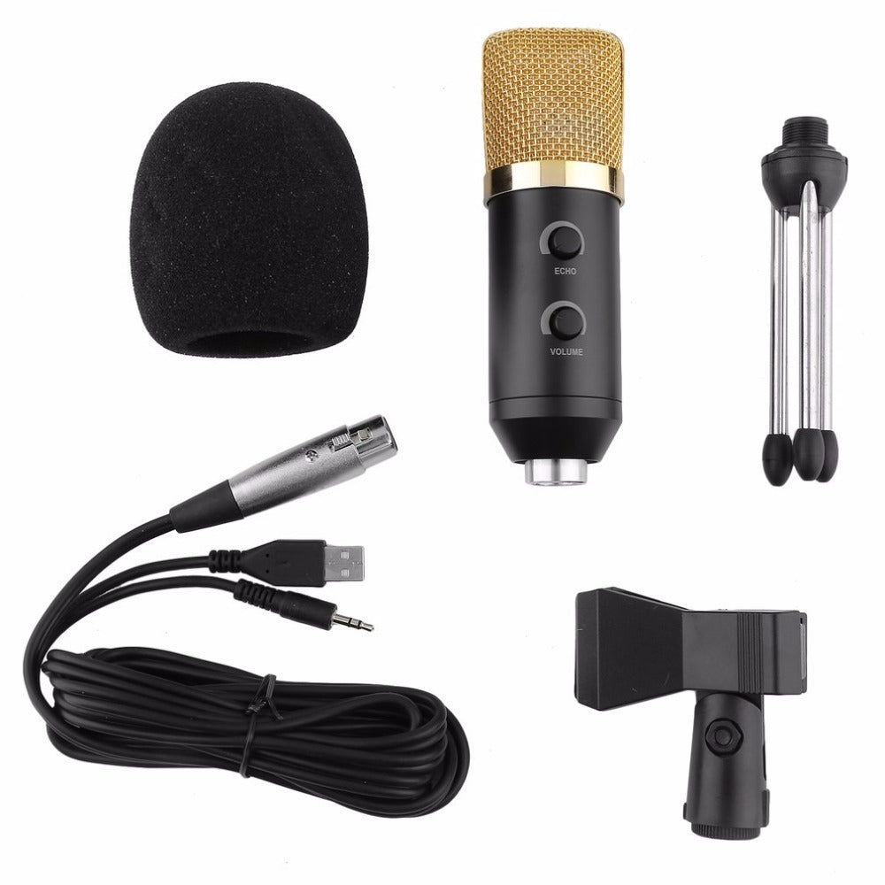 MK-F100TL with reverberation condenser microphone