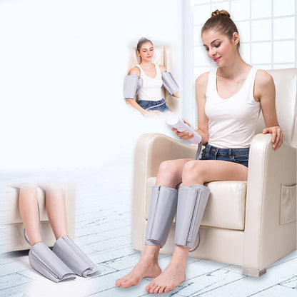 Automatic air wave calf massage machine