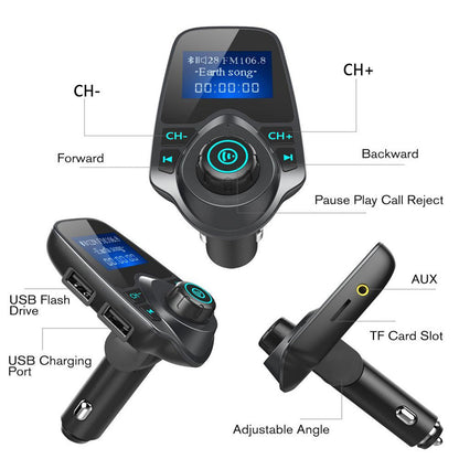 Player Audio And Video Navigation FM Transmitter