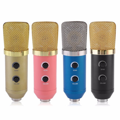 MK-F100TL with reverberation condenser microphone