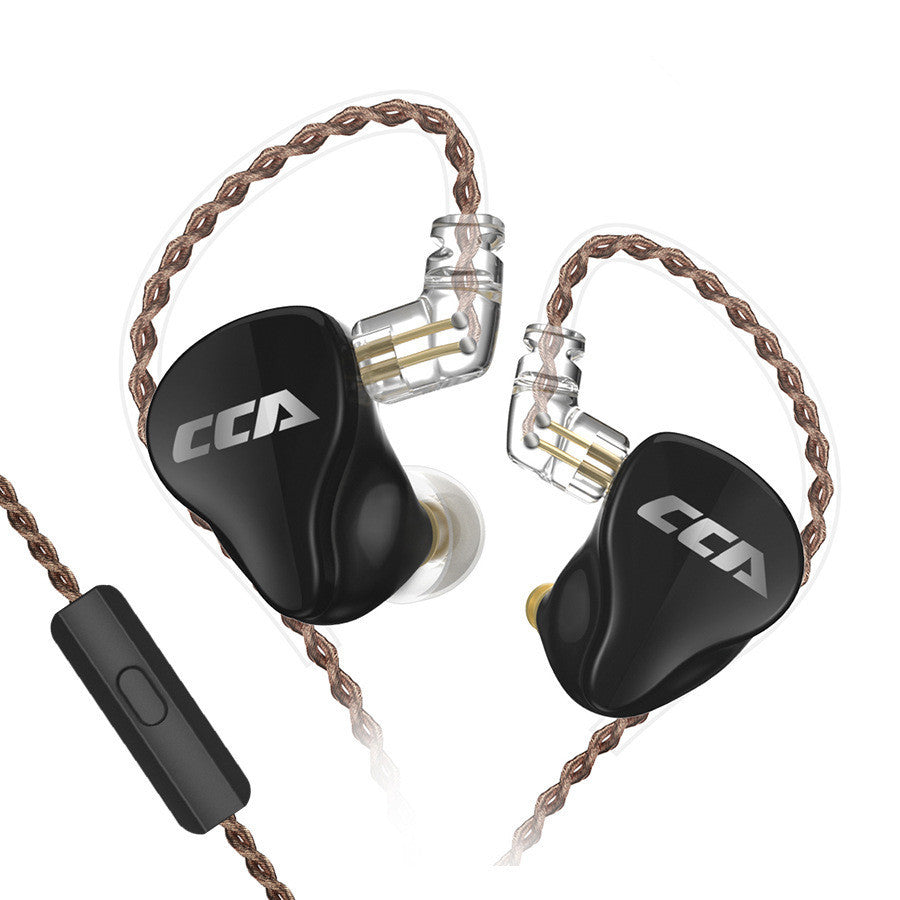 In-ear HIFI noise reduction heavy bass fever headphones