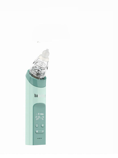 Aspirador nasal eléctrico para bebés, limpiador nasal para bebés recién nacidos, instrumento de belleza para adultos, eliminador de puntos negros, 2 en 1