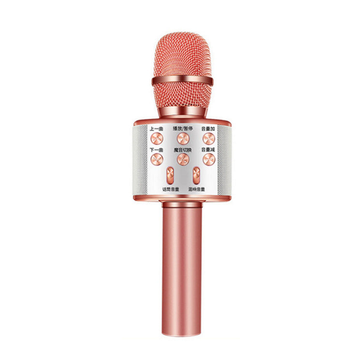 Line bluetooth microphone microphone