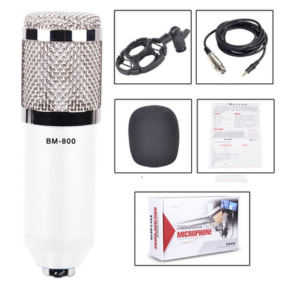 BM800 large diaphragm condenser microphone