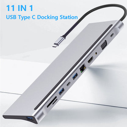 Hub laptop expansion dock