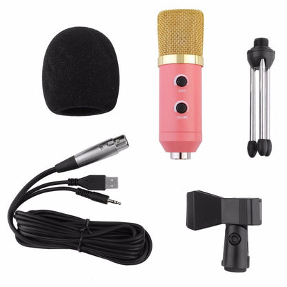 MK-F100TL with reverberation condenser microphone