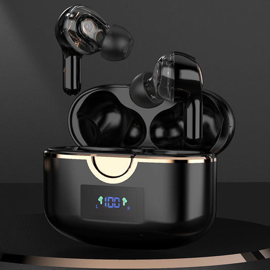 Binaural In-Ear Digital Display Wireless Bluetooth Headset