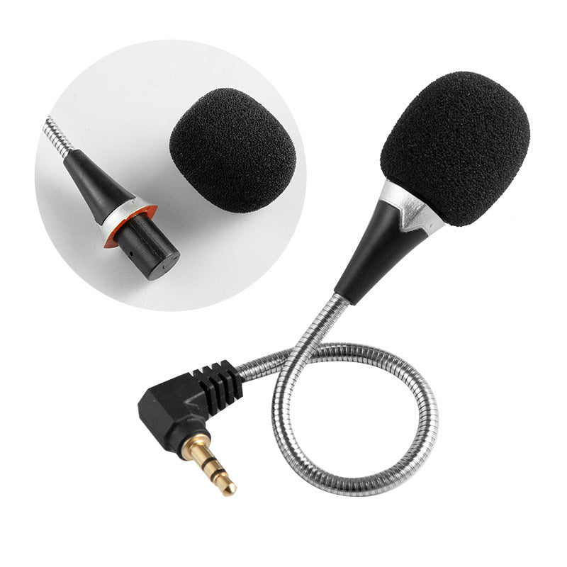 Noise Reduction Notebook Computer Sound Card Condenser Microphone