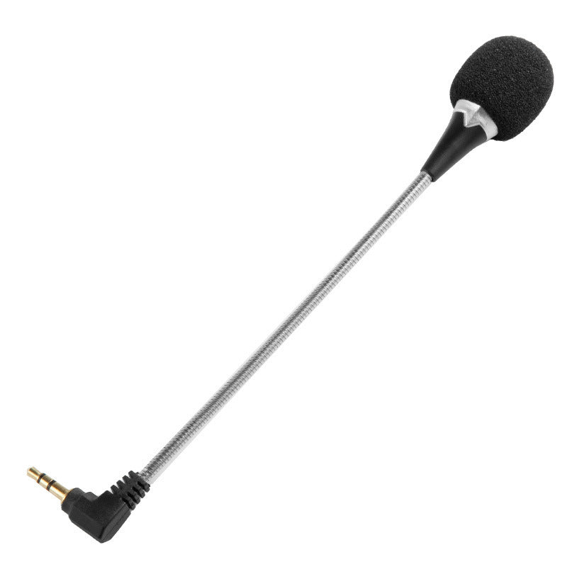 Noise Reduction Notebook Computer Sound Card Condenser Microphone