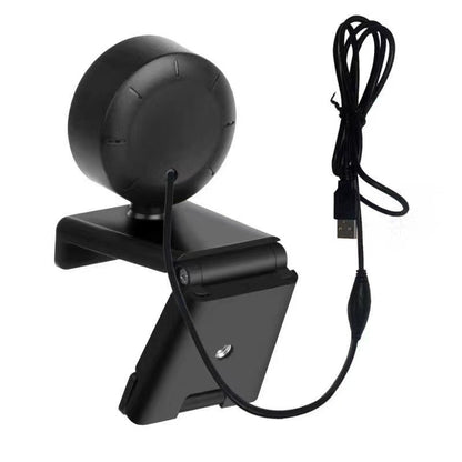 Beauty Fill Light Live Camera 1080P HD Built-in Microphone