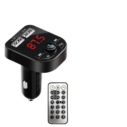 Purun Car Supplies Car Mp3 Player Multifunctional Bluetooth Hands-Free Receiver Car Mp3