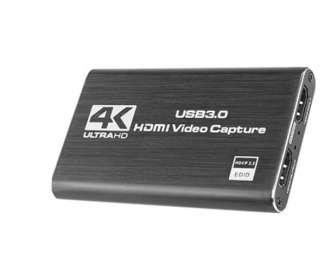 4K HDMI Game Capture Card USB3.0 1080P Capture Card Device For Streaming