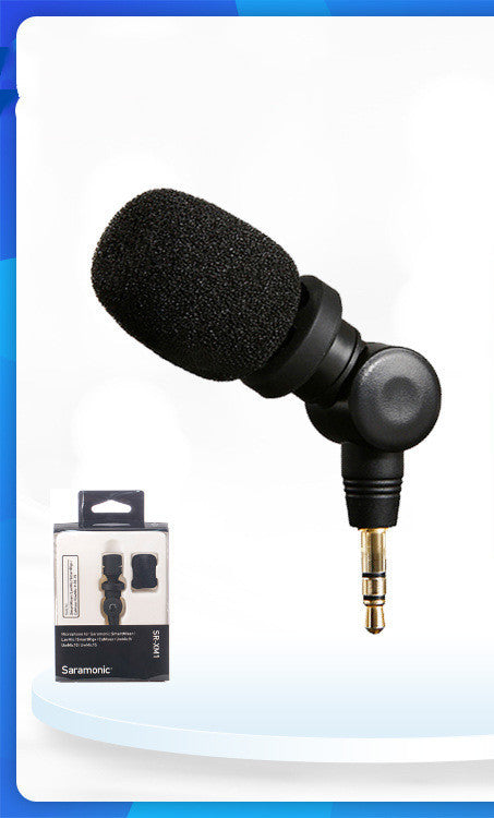 MINI MICROPHONE JACK 3.5 mm