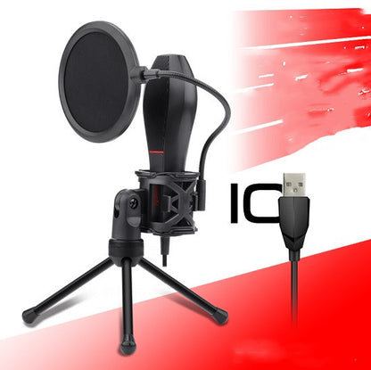 Noise Reduction Game Anchor Recording Dedicated Live Sing Bar Microphone