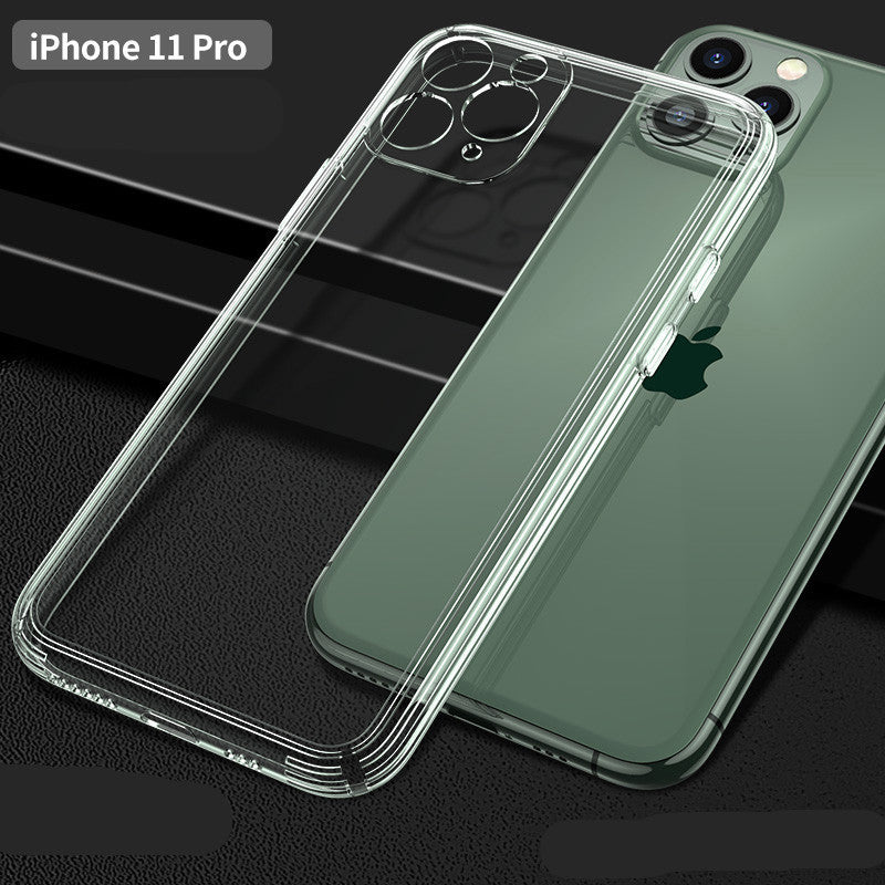 Compatible with Apple, Compatible with Apple , iPhone 12 case silicone anti drop transparent