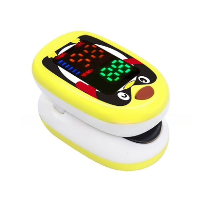 Children's Blood Oxygen Machine Finger Clip-on Rechargeable