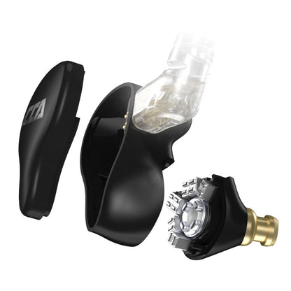 In-ear HIFI noise reduction heavy bass fever headphones