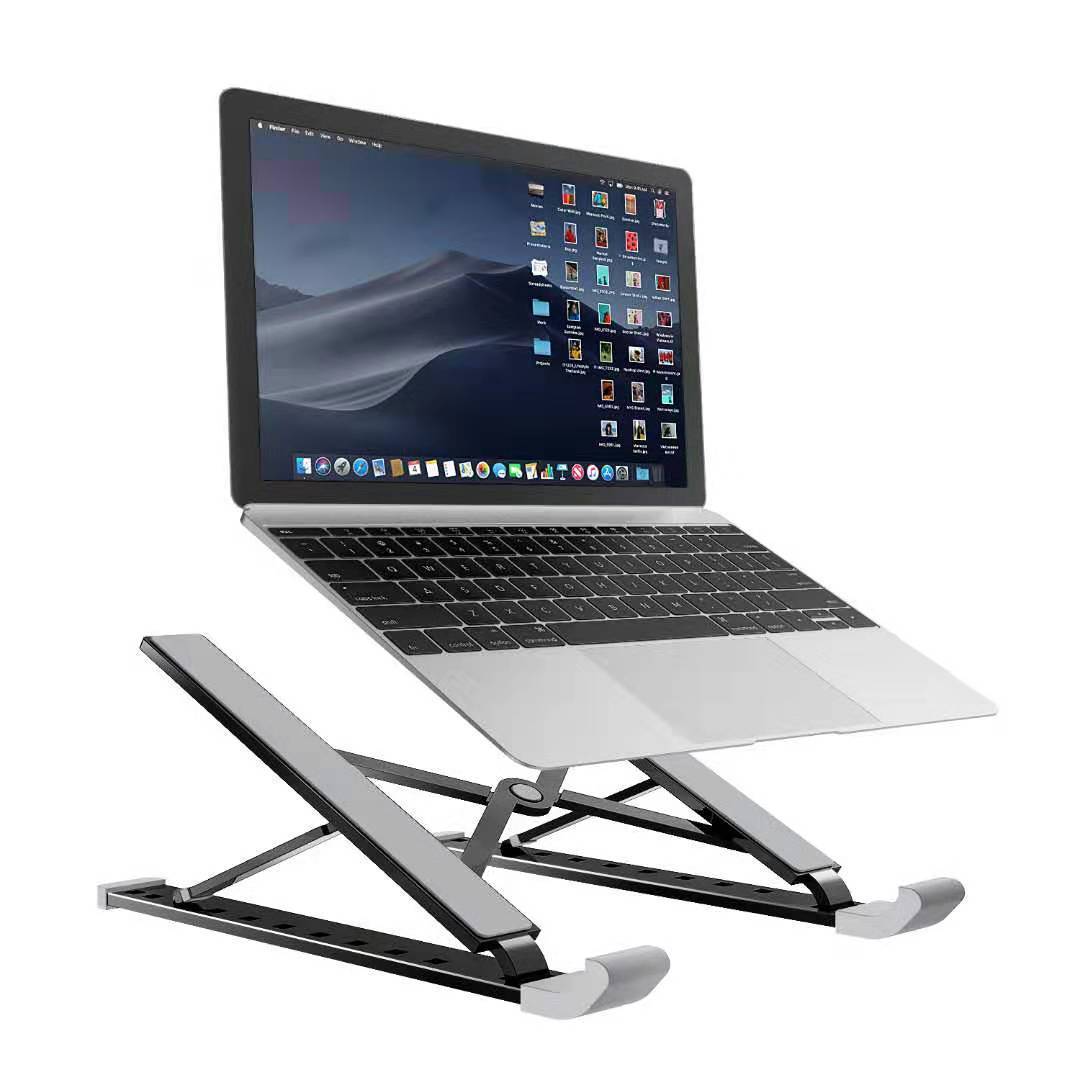 Folding Lifting Desktop Notebook Tablet Computer Stand