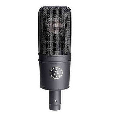 Recording condenser microphone microphone