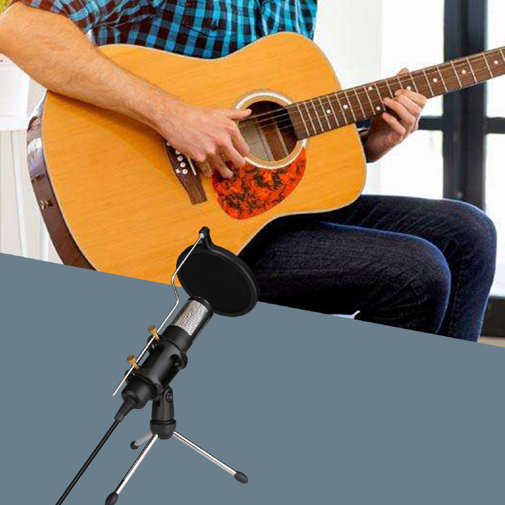 Computer Recording Sound Card Integrated Live Streaming Equipment USB