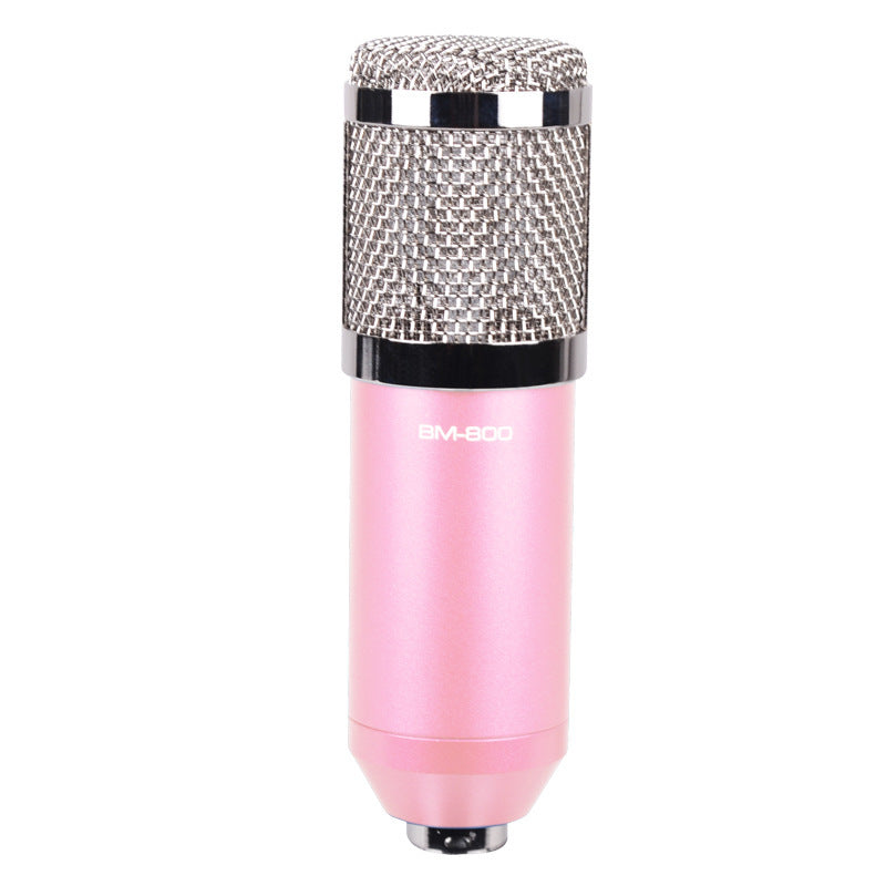 BM800 large diaphragm condenser microphone