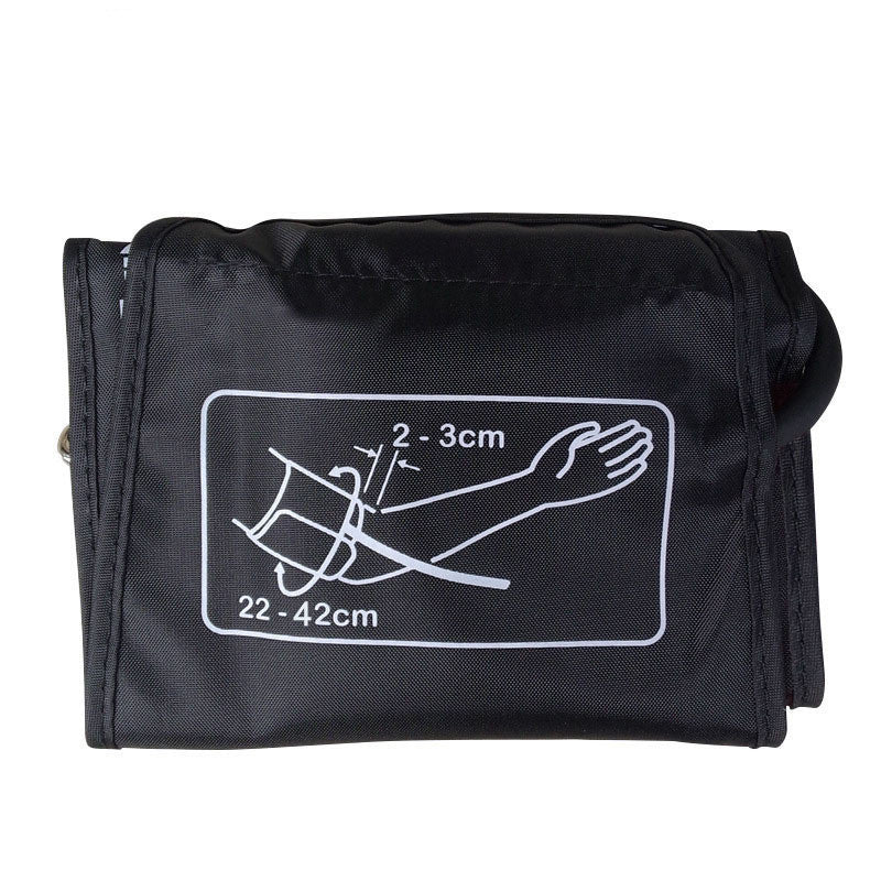 Electronic sphygmomanometer arm band