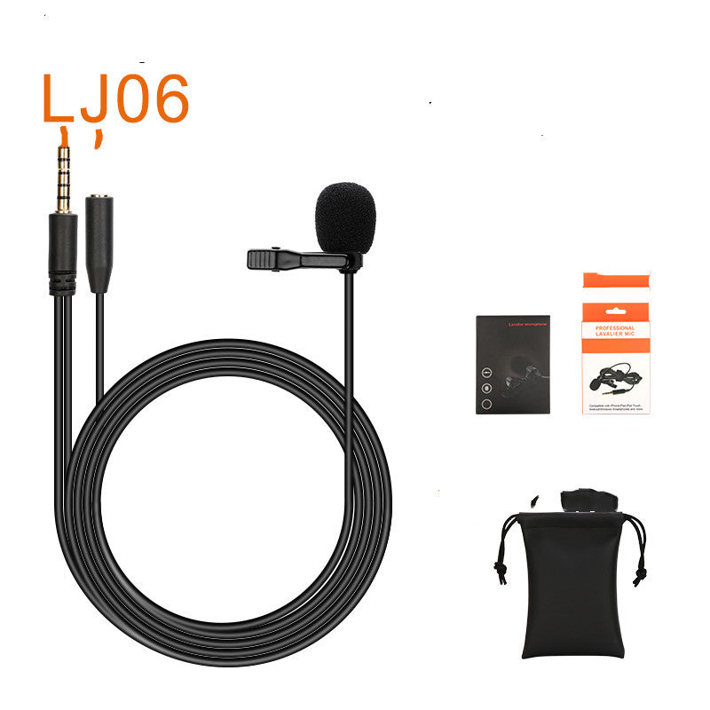 Professional voice-activated microphone