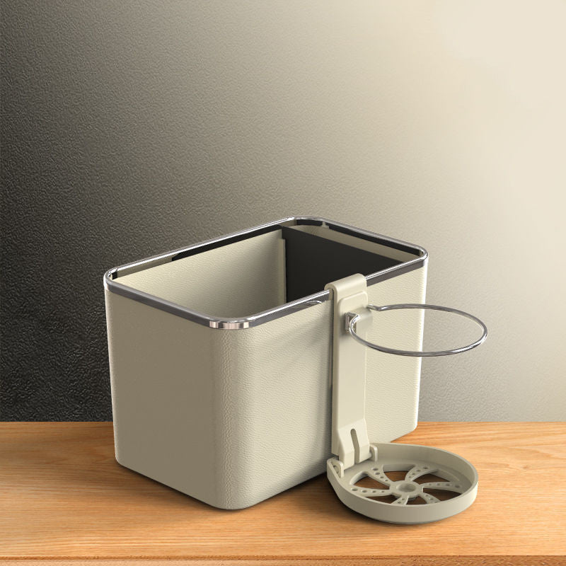 Paper Towel Box Steam Cup Holder Multi-functional Creative Handrail