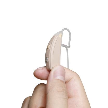 Digital Hearing Aid Severe Loss Rechargeable Invisible BTE Ear Aids High-Power CMS11H