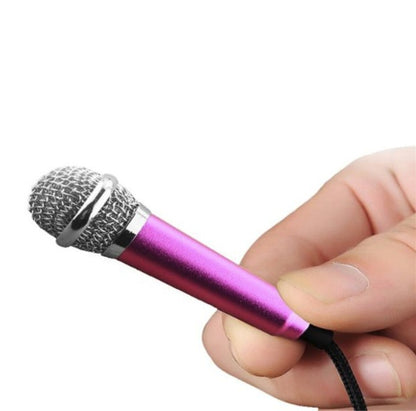 Mini mobile phone microphone mobile phone recording sing small microphone small microphone