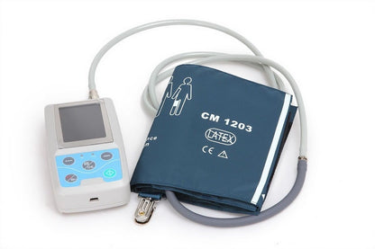 CONTEC ABPM50 Handheld 24hours Ambulatory Blood Pressure Monitor With PC Software 3 Cuffs