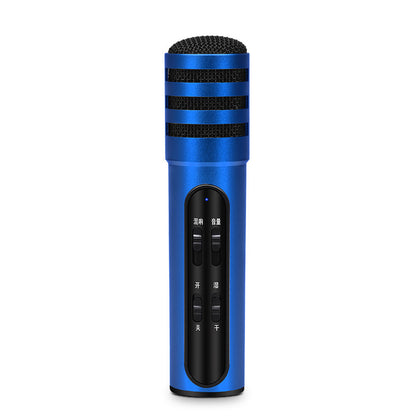 Cell phone condenser microphone