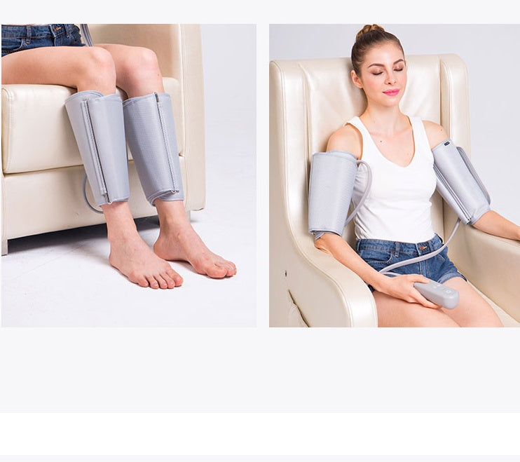 Automatic air wave calf massage machine