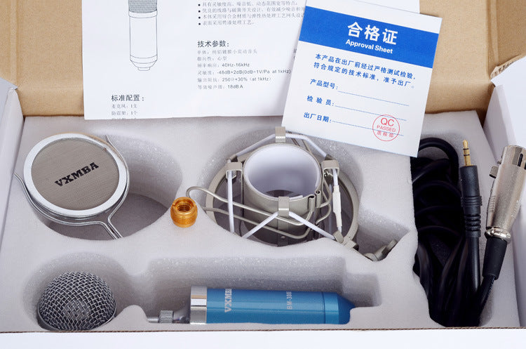 Direct manufacturers   condenser mic Anne condenser