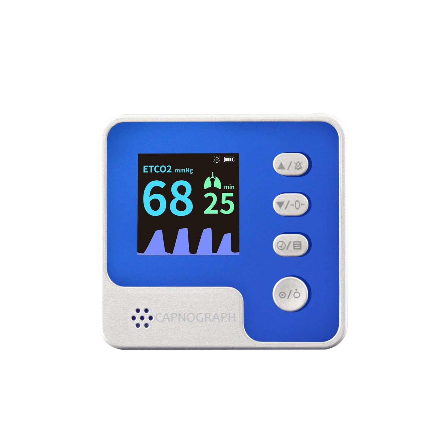 Veterinary Mainstream CO2 Capnograph Vet Respiration End-tidal ETCO2 Monitor CA10M