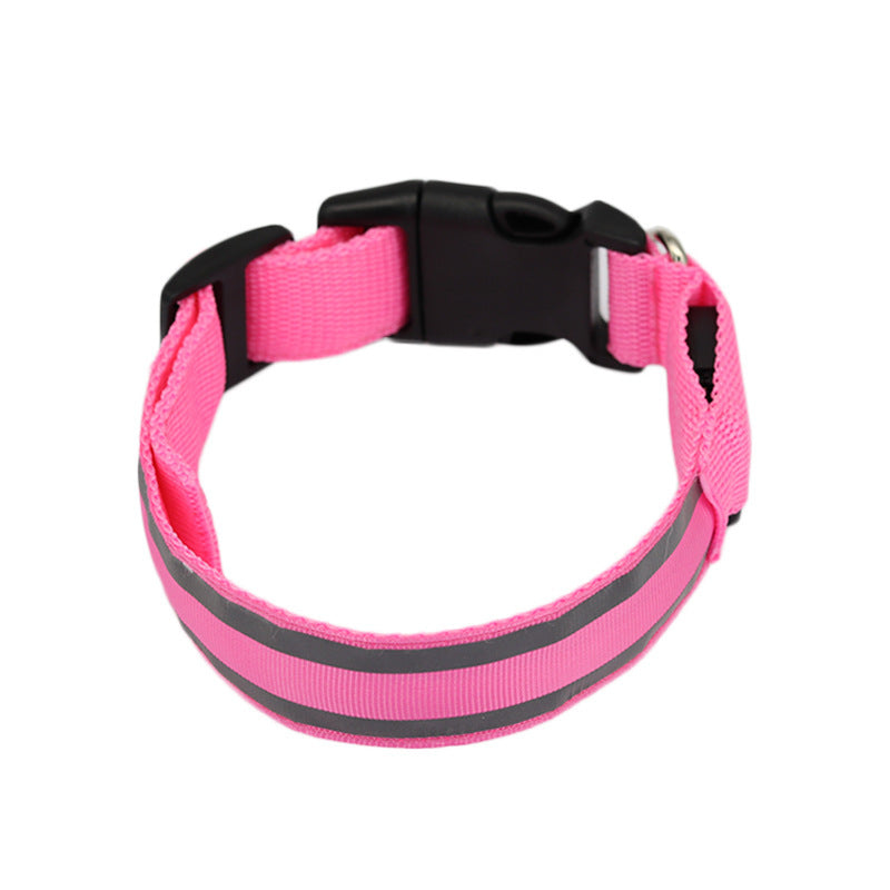 Anti-lost Led Luminous Dog Collar Pet Supplies