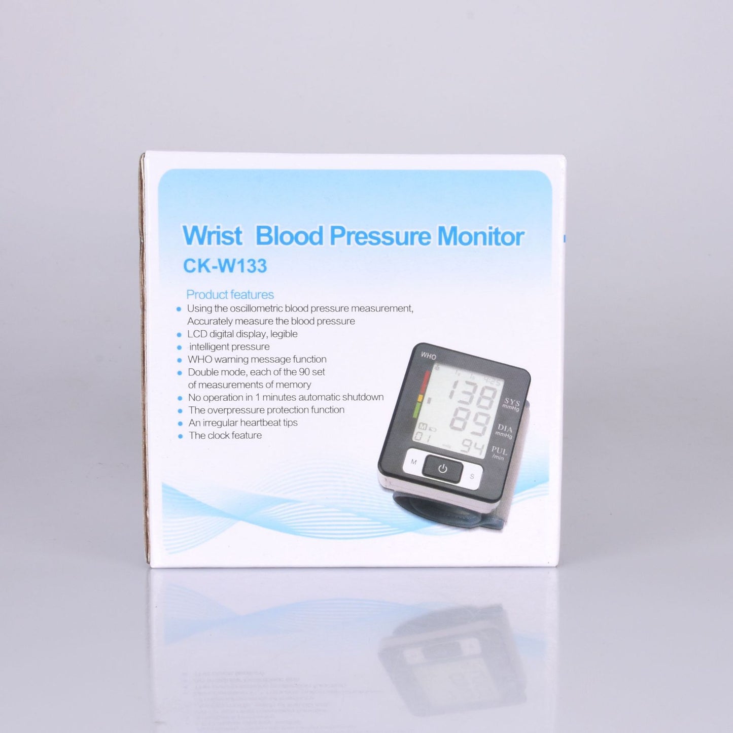 Lightweight And Simple Household Blood Pressure Monitor