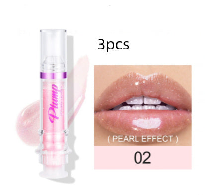 Nuevo tubo de labios de color intenso, labios ligeramente picantes, labios de miel, espejo de vidrio, lápiz labial líquido