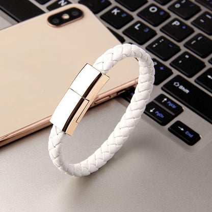 New Bracelet Charger USB Charging Cable Data Charging Cord For IPhone14 13 Max USB C Cable For Phone Micro Cable