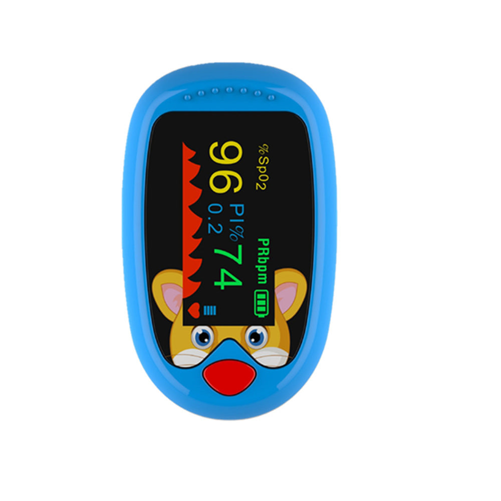 Children's Blood Oxygen Machine Finger Clip-on Rechargeable