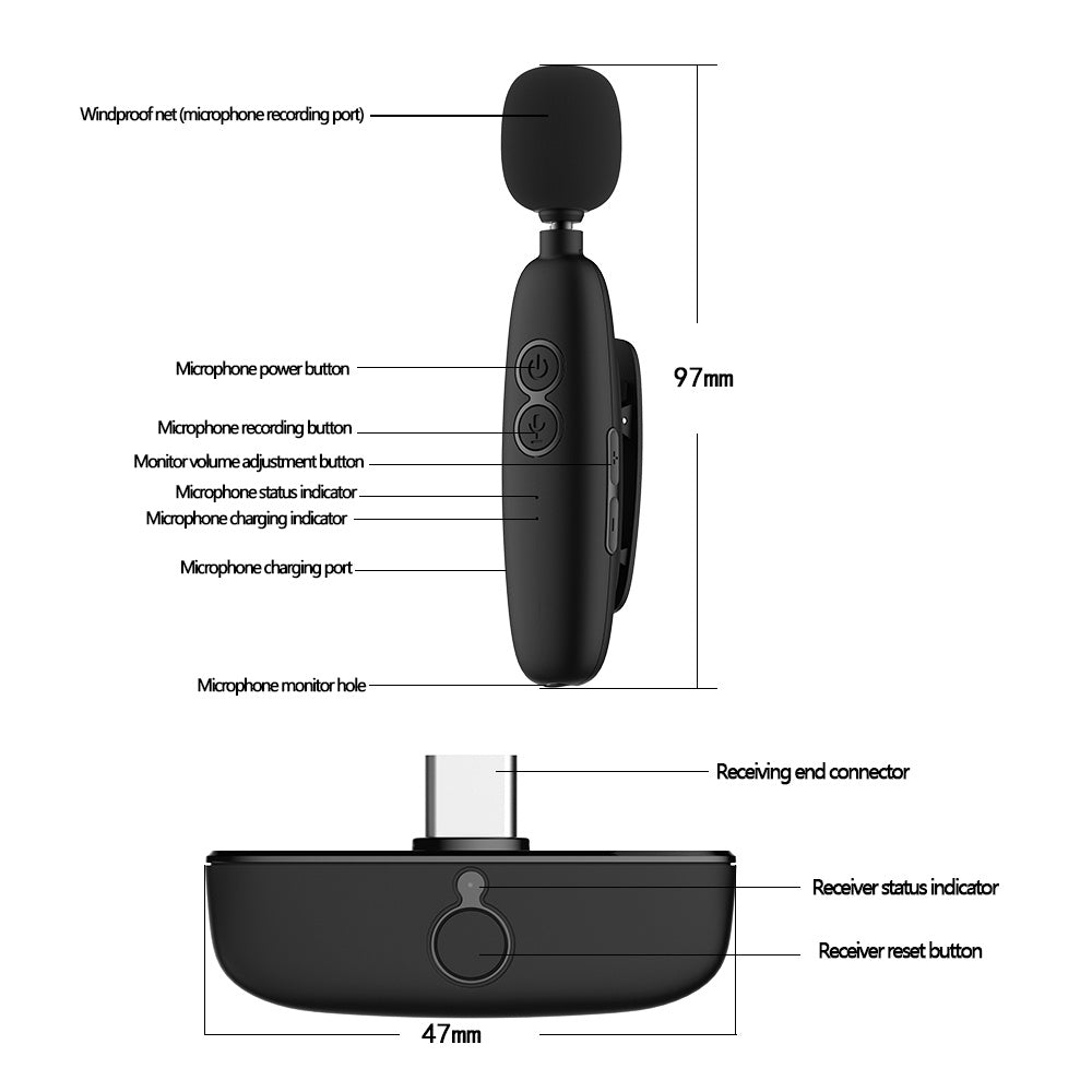 Wireless Connection Bluetooth Function Amplification Mark