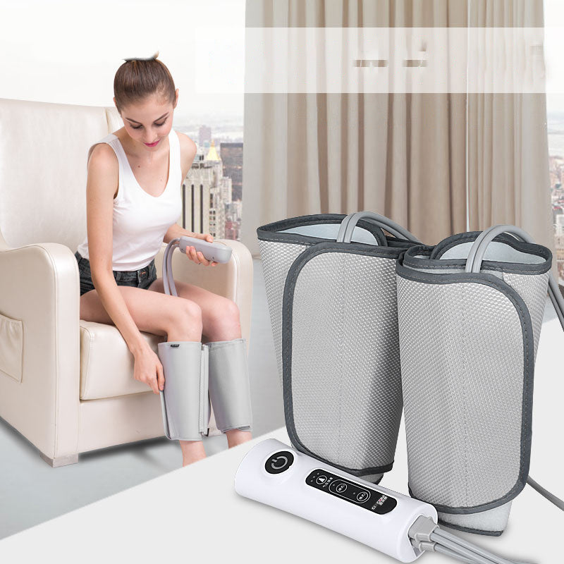 Automatic air wave calf massage machine