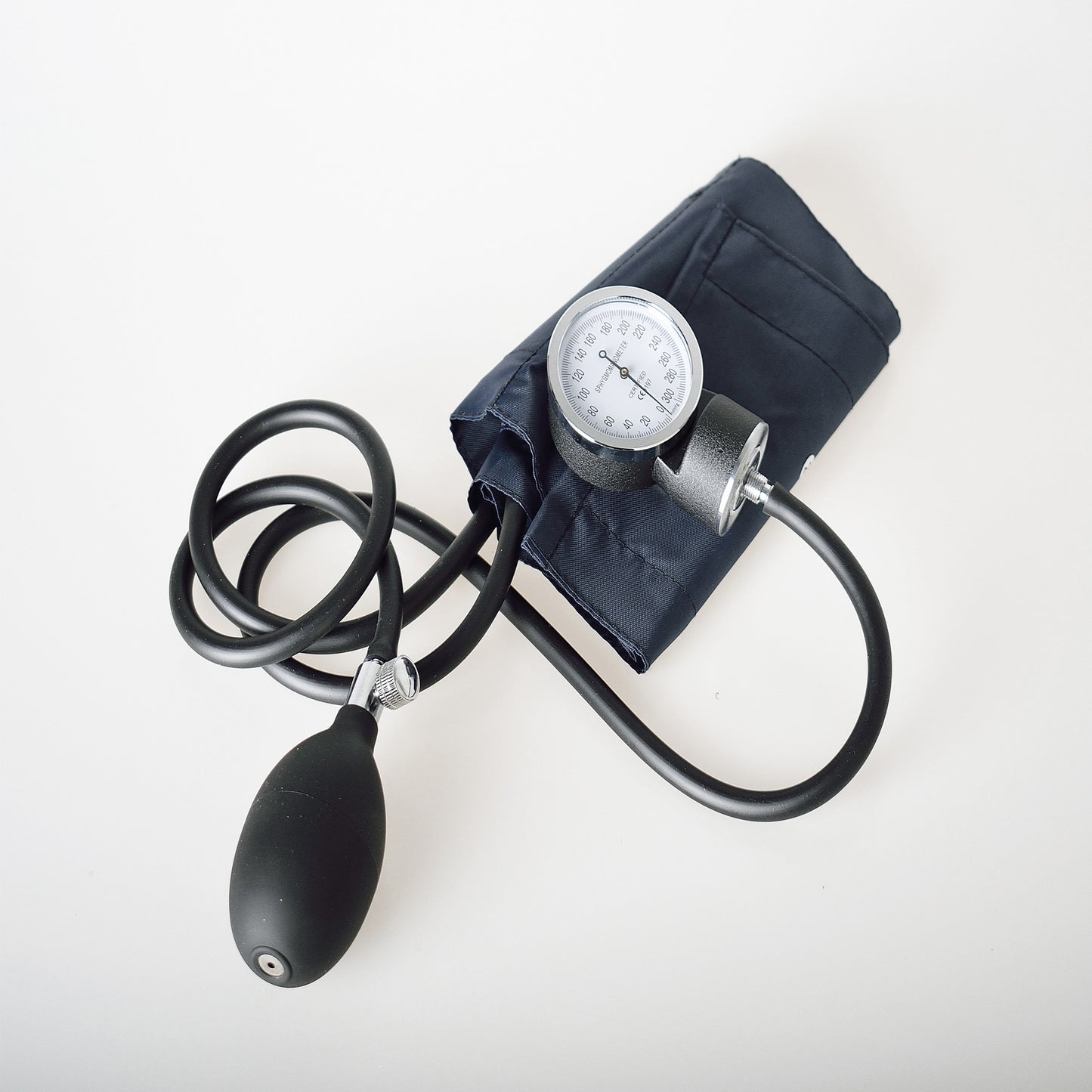 Manual Blood Pressure Monitor With Stethoscope