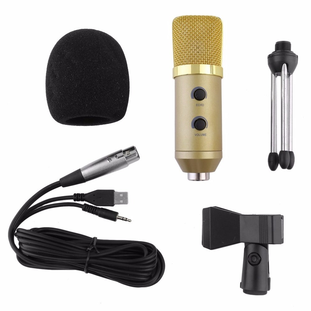 MK-F100TL with reverberation condenser microphone