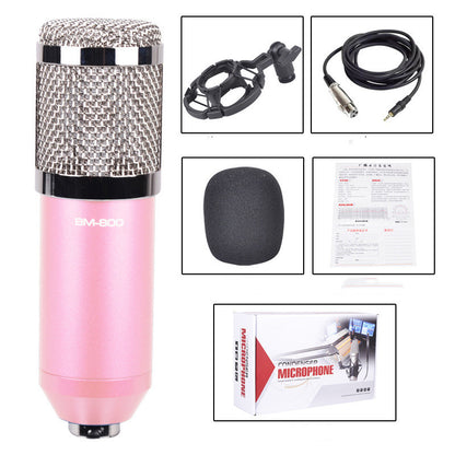 BM800 large diaphragm condenser microphone